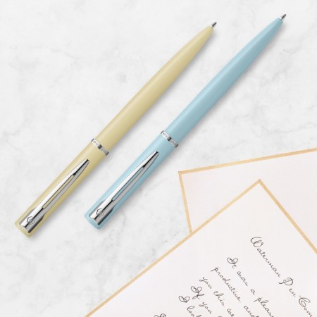 Ballpoint handle Waterman Allure Pastel, 0.7 mm (F), pink case, gift/pack 2105227-3