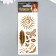 Golden Sun Tattoos 5.6x15 cm