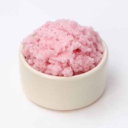 Salt scrub “cleanses from thoughts”, 280 ml, aroma of berries, Beauty Fox-6