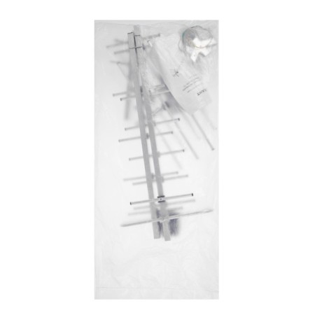 Antenna REXANT RX-417, street, active, 31 DBI, DVB-T2, digital-1