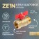 Ballic zein tap, inner/outer thread 1 ", butterfly