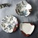 Ceramic dish "FUHEN", 29.7x17.5 cm, white color