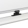 Magnetic-marker board 60 x 90 cm, Brauberg Premium, bilateral, on the legs