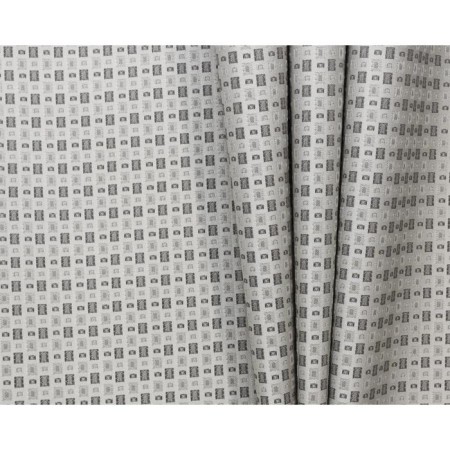 Set of curtains on braid Morze, size 400x270 cm, tulle - 450x270 cm-1