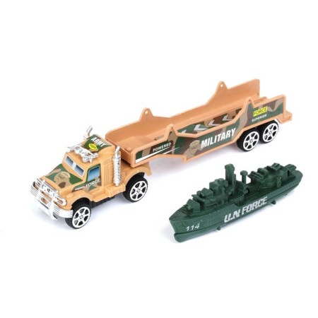 Inertial truck "Military", Mix colors-5