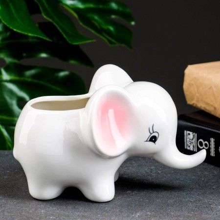 Pit "Elephant Pink Ears" 16x11x10cm-2