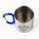 Tourist mug with carbine "Best Fisherman", 180 ml