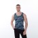 T -shirt male, blue color/camouflage, size 48