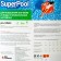 PH level to increase the super - pool - plus 5 liters