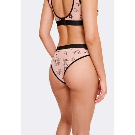 Women's panties Sofia XL, beige color-5