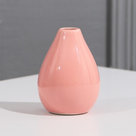 Vase for flowers and the stand "Roses and Lilia", 8 x 7 x 6 cm.-6