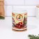 Mug Sublimation "Happy moments!" Symbol of the year, fireplace, 320 ml