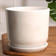 Flower Orion white pot 5.4 l
