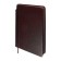 Diary of Leduced A5, 160 Escalada sheets, hard -leather cover, perforation, pancake embossing, lies, cream block 70g/m2, brown