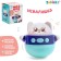 Musical Nevalyashka "Cute cat", sound, blue color