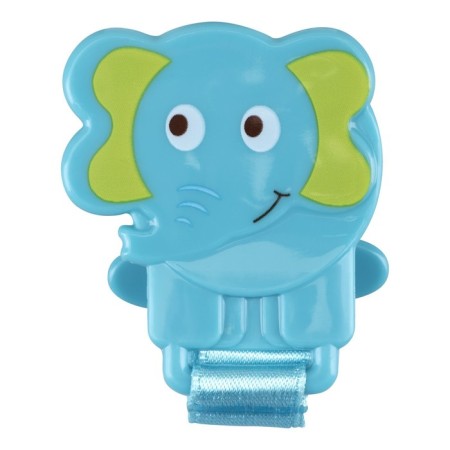 Nipple - Silicone dummy classic, with a chain and clothespin, from 0 months., Mix color-14