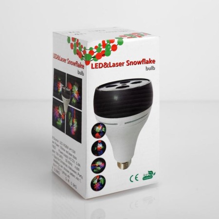 Light device "Points", E27, glow red/green-6