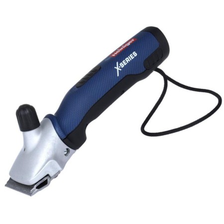 Машинка для стрижки лошадей и КРС, серо-синяя, Heiniger Xplorer-1