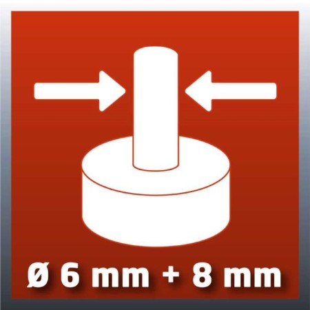 Фрезер Einhell TC-RO 1155 E, 1100 Вт, 30х55 мм, 6+8 мм, 11000-30000 об/мин-4