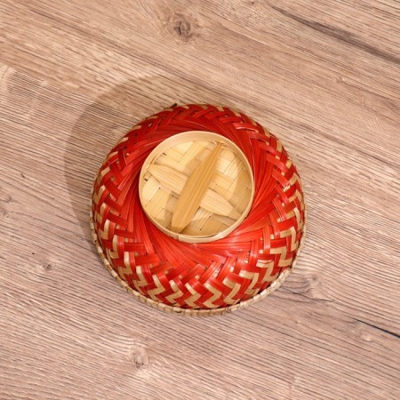 Vaska wicker, from bamboo 14x14x6 cm-4