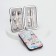 Set of manicure "stamp", 6 items, in a case, multi -colored