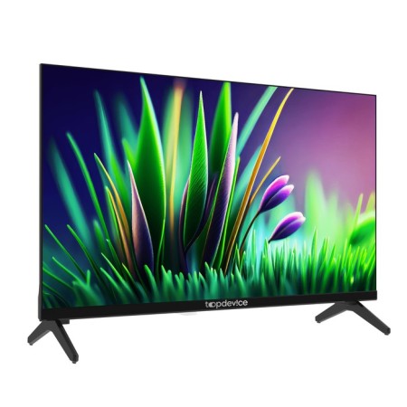 TV TopDevice TDTV24CN04HBK, 24 ", 1366x768, DVB-/T2/C/S2, HDMI 3, USB 1, black-1