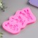 Mold Silicon "Bunny" 3 subjects 1x15.5x8 cm