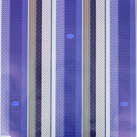Glossy packaging “Laconic blue”, 70 x 100 cm-1