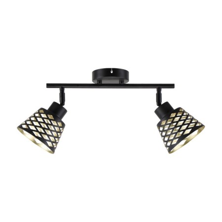 Sports Economic light 86007/2BK BK+GD, 2x60W, E27, 23x12x50 cm, black color