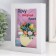 Pigger interior plastic "I want a chic bouquet!" 17x12x3.8 cm