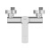 Bath mixer Cersanit Smart A63048