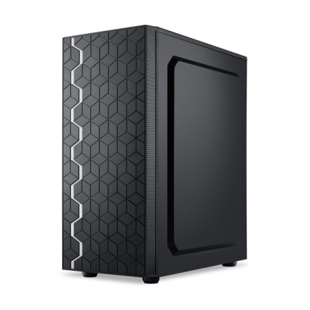 The GMNG OGC-G100 case is black without BP ATX 5x120mm 2xusb2.0 1xusb3.0 Audio Bott PSU-6