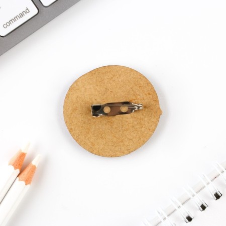 The “Talisman for luck” icon, 3.6 x 3.5-4