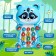 Musical toy "Funny raccoon"