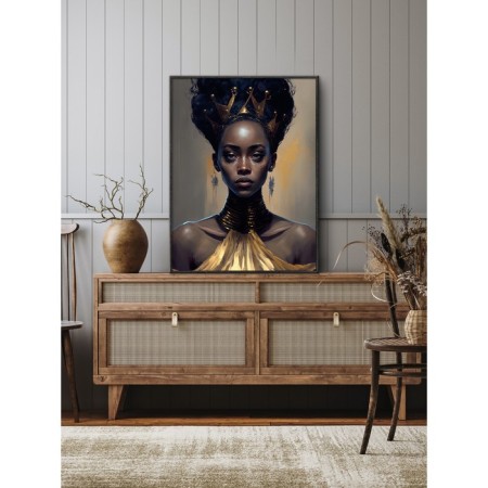 Reproduction of the painting "Diva Art", 58x78 cm, frame 20-010d-3