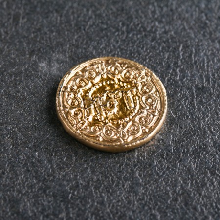 Souvenir "Coin" yes/no ", gold, tin-2