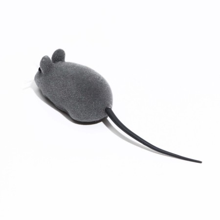 Velvet mouse, 6 cm, gray-2