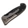 Stinger folding knife with a clip, 80 mm, handle: steel, plastic, box cardboard