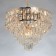 Breeze chandelier, size 50x68x50 cm, 480W 8xe27 IP 20