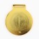 Prize medal 197, 1st place, d = 5 cm, gold