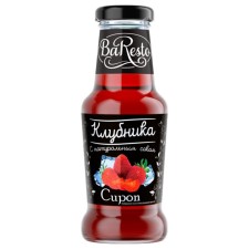 Сироп Baresto "Клубника", 250 мл