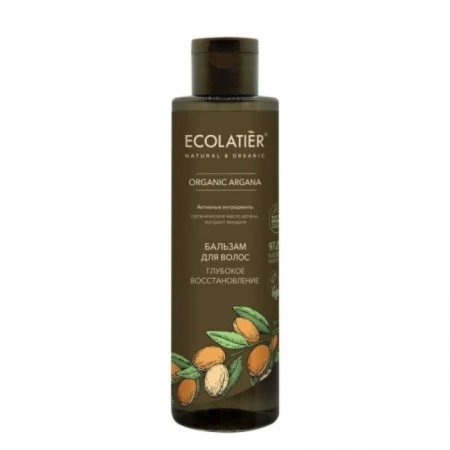 Hair balms Ecolatier Organic Argana “Deep Restoration”, 250 ml