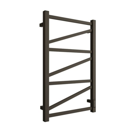 Electric towel "Dvin" Z Plaza Neo, 800x500 mm, dimmer, black matte