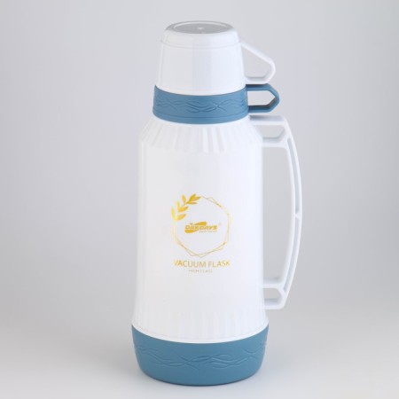 Thermos 1.8 l, with a glass flask, retains heat 12 hours, with a mug, mix-1