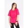 Adult T -shirt, size 48, pink color