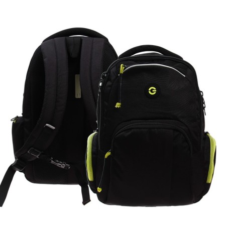 Youth backpack Grizzly, 42 x 32 x 22 cm, ergonomic back, laptop department