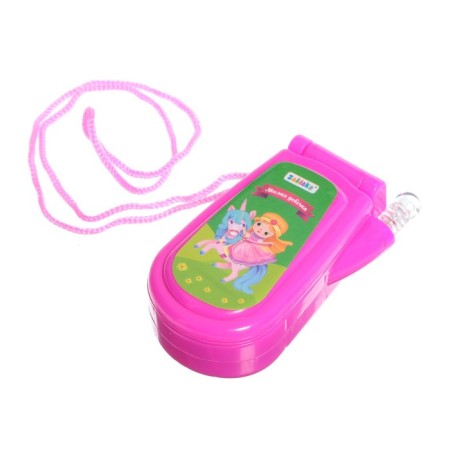 Musical phone "Cute Princess", light and sound effects, mix-2
