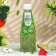 Jelly Basilly drink is still, with the taste of melons and basil seeds, 0.3 liters