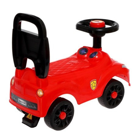 Tolokar "Night Racer", sound effects, red color-5