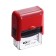 Equipment for the stamp automatic Colop Printer Sompact 20, 38 x 14 mm, red body